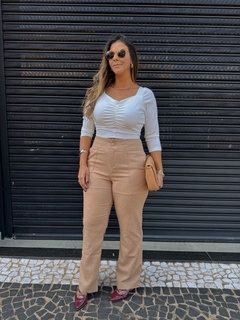 Cropped Duda - comprar online