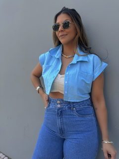 Camisa Cropped