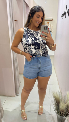 Shorts Jeans Classic na internet