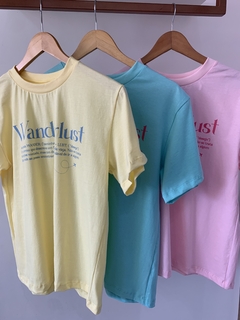 T-shirt Wanderlust - comprar online