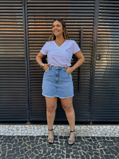 Saia Jeans Alice