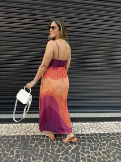 Vestido Mídi Cacau - comprar online