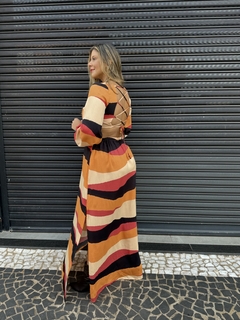 Vestido longo Clara na internet