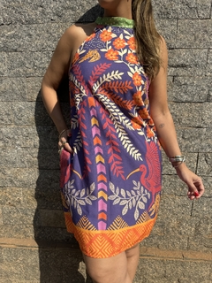 Vestido curto Copaíba - comprar online