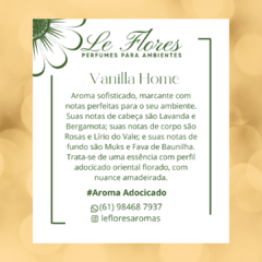 Amostra de Vanilla Home