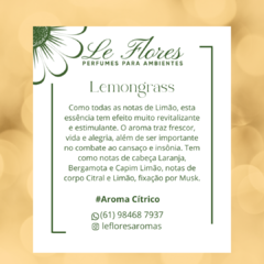 Amostra de Lemongrass