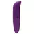 VIBRADOR GOLFINHO PONTO G TOQUE AVELUDADO ROXO - Sr Coelho Sexshop Petrolina