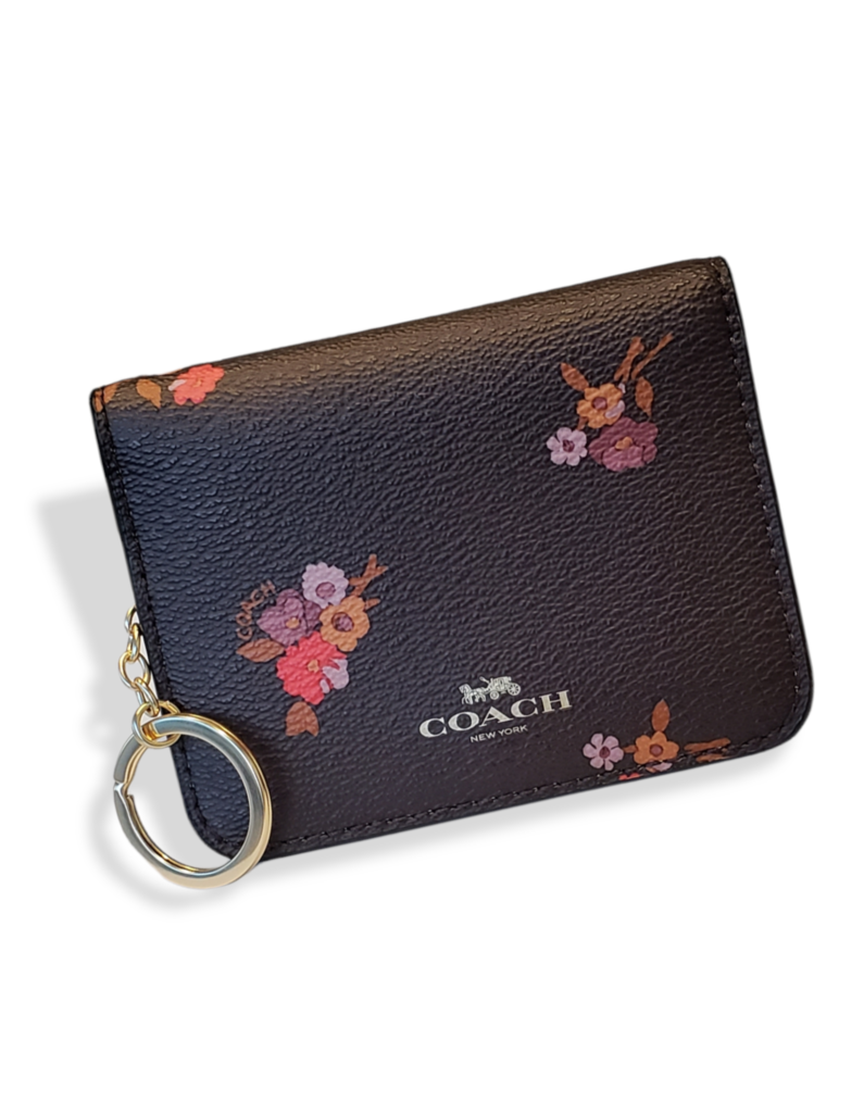 Tarjetero cheap monedero coach