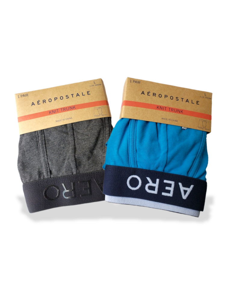 2 boxers Aeropostale