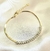 Pulseira centro zirconias - comprar online