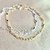 Pulseira com pedras oval - loja online