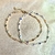 Pulseira com pedras redonda - loja online