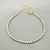 Pulseira zirconia - comprar online