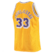 Imagem do Regata NBA Mitchell & Ness Kareem Abdul-Jabbar Los Angeles Lakers-Amarela-Adulta-Unissex (REPLICA)