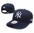 Boné New Era MLB New York Yankees Azul Unisex NY Baseball - Ajustável