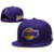 Boné NBA Los Angeles Lakers Roxo- Aba Reta (New Era)