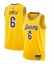 Regata NBA Los Angeles Lakers n°6 LeBron James Nike Masculina