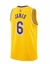 Regata NBA Los Angeles Lakers n°6 LeBron James Nike Masculina na internet