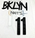 Regata NBA Brooklyn Nets Swingman City Edition 22/23 Irving Nº 11 na internet