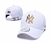 Boné New Era MLB New York Yankees Bco/Dou Unisex NY Baseball - Ajustável