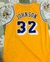 Regata NBA Retrô L.A. Lakers #32 - Magic Johnson - Akuaba Store