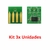 Kit 3x Chip Lexmark 50F4X00 MS410 MS415 MS510 MS610 10K