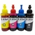 Imagem do Kit 4 Cores Tinta Refil BT6001 BT5001 T300 T500W T700W T800W