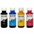 Kit 4 Cores Tinta Refil GT51 GT52 GT5822 GT5820 GT5810 5811 - comprar online