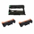 Kit Cilindro Dr730 + 2x Toner Compatível TN760 TN730 I L2350