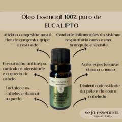 Óleo Essencial de Eucalipto Globulus 10 mL - comprar online