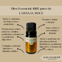 Óleo Essencial de Laranja Doce 10 mL - comprar online