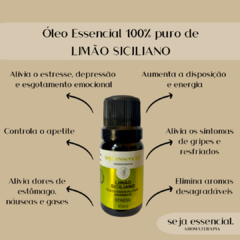 Óleo Essencial de Limão Siciliano 10 mL - comprar online