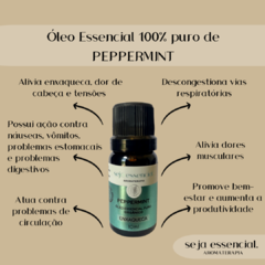 Óleo Essencial de Peppermint 10 mL - comprar online