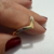 ANEL LAIS BANHADO A OURO 18K - loja online