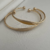 Bracelete Chapinha BANHADO A OURO 18K - loja online