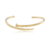 BRACELETE PARAFUSO BANHADO A OURO 18K