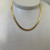 COLAR CHOKER FITA, BANHADO A OURO 18K na internet