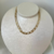 COLAR CHOKER ELOS, BANHADA A OURO 18K - loja online