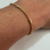 PULSEIRA TUBO BANHADO A OURO 18K na internet