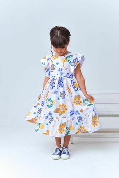 Vestido Midi Floral - comprar online