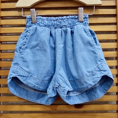 Imagem do Conjunto Short + Semi cropped Jeans