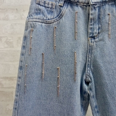 Calça Jeans Brilho - comprar online