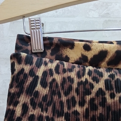 Saia Camadas Animal Print - comprar online