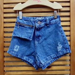 Short Pochete - Hedra Moda Feminina & Kids