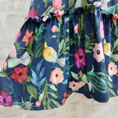 Vestido Longo Floral - comprar online