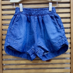 Conjunto Short + Semi cropped Jeans