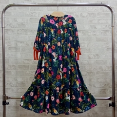 Vestido Longo Floral na internet