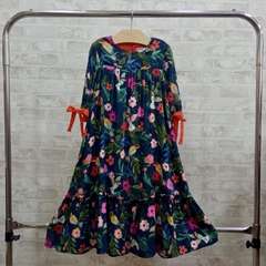 Vestido Longo Floral - comprar online