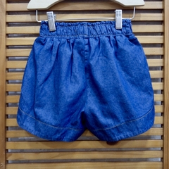 Conjunto Short + Semi cropped Jeans - comprar online