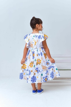 Vestido Midi Floral - loja online